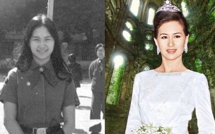 Chiêm ngưỡng loạt ảnh kiều diễm từ bé đến lớn của "ái nữ mệnh phú quý" Vua sòng bài Macau: Thuở thiếu nữ đẹp không khác mỹ nhân TVB