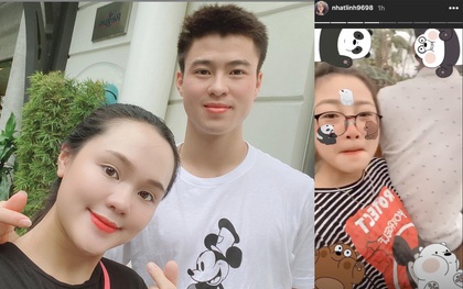 2 nàng WAGs sắp đến ngày sinh nở: Quỳnh Anh chuẩn bị quần áo tươm tất cho con trai, Nhật Linh vẫn ngồi xe đạp dạo chơi khi mang thai 40 tuần