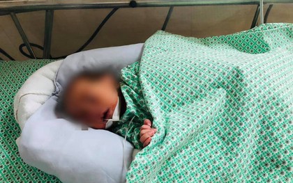 Bé sơ sinh bị bỏ rơi trong khe tường hẹp giữa 2 nhà dân: Sau 7 ngày sẽ cho nhận nuôi nếu không tìm được người thân