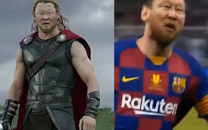 Hài hước: Video HLV Park Hang-seo hóa thần Thor cực ngầu, khi "hô biến" thành Messi còn bất ngờ hơn