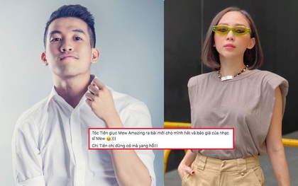 Tóc Tiên bị Mew Amazing công khai giá báo bài hát vì "thái độ", fan lập tức "đe dọa": Chị đừng có mà "yang hồ"!