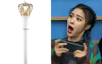 LOONA tung lightstick dài không khác gì quyền trượng Thủy thủ Mặt Trăng, fan "réo" tên ITZY, NCT vì lý do khiến ai nấy cười ngất!