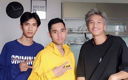Một bức ảnh tình cờ hội tụ cả 3 thí sinh được "tranh giành" nhất Rap Việt