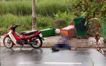 Tá hỏa phát hiện thi thể bên vệ đường