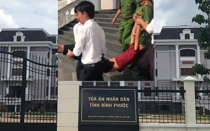 Uống thuốc tự tử tại tòa: Bị cáo có hành vi côn đồ, đâm người sau khi ghẹo gái nhà lành