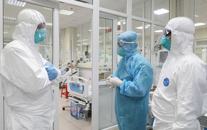 Tiến triển bất ngờ về sức khoẻ 2 bệnh nhân COVID-19 nặng nhất Hà Nội
