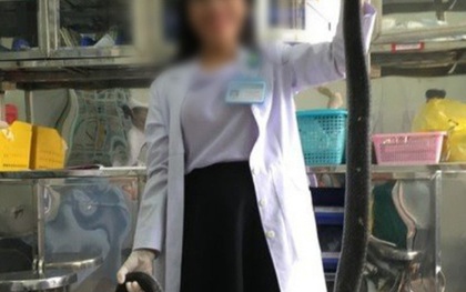 Bệnh nhân bị rắn hổ mang chúa cắn tình trạng vẫn rất nặng