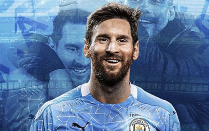 Động thái cho thấy Messi chuẩn bị là người của Manchester City