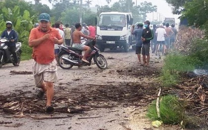 Nhân chứng vụ nổ kinh hoàng ở Quảng Nam: Nạn nhân bị hất bay qua bên kia đường