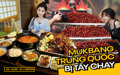 Nghề mukbang ở Trung Quốc đang đến “đường cùng”, bị tẩy chay và lên án kịch liệt: Chấm dứt sự nổi tiếng hão huyền