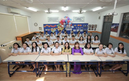 Lớp học siêu đỉnh với 32/32 học sinh đỗ chuyên Hà Nội, toàn Thủ khoa, Á khoa các trường top