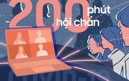 Covid-19 và 200 phút hội chẩn của chuyên gia đầu ngành: Không bỏ lọt từng chân tơ kẽ tóc!