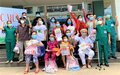 5 ngày liên tiếp Đà Nẵng không có ca lây nhiễm trong cộng đồng, 17 bệnh nhân Covid-19 được xuất viện