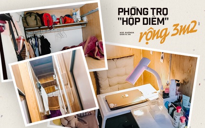 Khám phá phòng trọ hộp diêm giữa lòng Hà Nội: Chỉ rộng 3m2, tiện ích thiếu thốn nhưng giá cả liệu có rẻ?