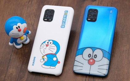 Ngắm ảnh thực tế Mi 10 Youth Doraemon Edition, liệu có xuất sắc như giới thiệu?