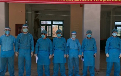 Lay động lá thư cảm ơn của 97 công dân về từ vùng dịch