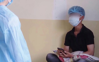 Bệnh nhân 419 ở Quảng Ngãi âm tính lần 1 với SARS-CoV-2
