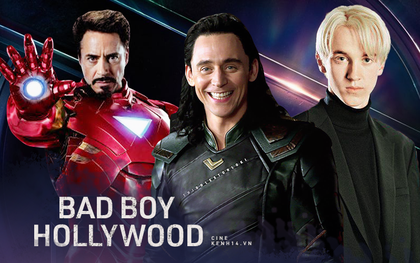 Ghét sao nổi dàn bad boy cực bảnh của Hollywood: Cưng nhất vẫn là Iron Man "bên ngoài hấp dẫn, bên trong nhiều tiền"
