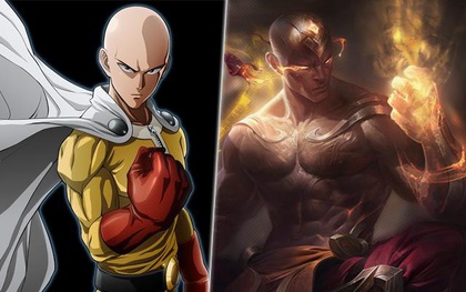 Há hốc mồm với siêu phẩm Liên Minh Huyền Thoại phiên bản One Punch Man chất lừ đến từ người hâm mộ!