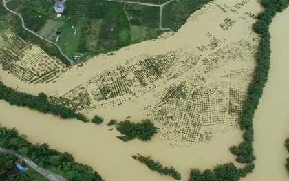 Lũ lụt ảnh hưởng hơn 38 triệu người ở Trung Quốc trong tháng 7