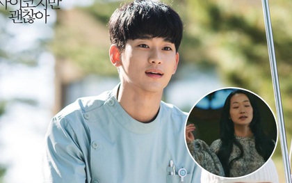 Không cần đợi đến Điên Thì Có Sao, Kim Soo Hyun đã gặp "mẹ vợ" ở "kiếp trước" rồi đây này!