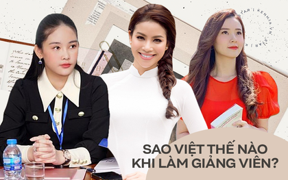 Không chỉ Lê Âu Ngân Anh, loạt sao Vbiz cũng từng là giảng viên: Đều gây tranh cãi, thay đổi 180 độ sau quá trình giảng dạy