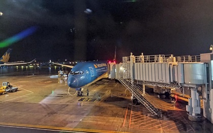 Vietnam Airlines lần đầu khai thác chuyến bay đến Texas (Hoa Kỳ) đưa công dân về nước