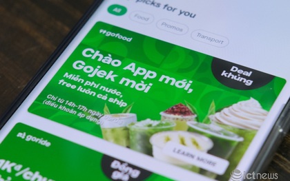 Gojek Việt Nam ngày chào sân: Quá tải lượng truy cập phải ngưng tặng nước miễn phí trước hạn, khách hàng gặp khó khi app mặc định mã vùng Indonesia thay vì +84 của Việt Nam