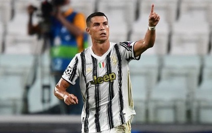 Ronaldo lập thành tích ghi bàn chưa từng có cho Juventus trong ngày đội nhà bị loại sốc tại Champions League