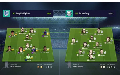 FIFA Online 4: Hai đại gia sở hữu đội hình khủng nhất game đối đầu trong kèo "solo xóa acc"