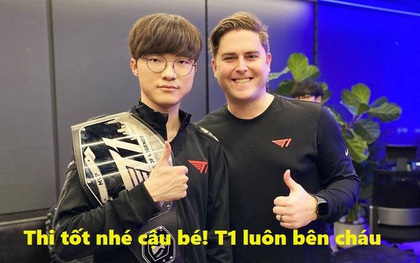 Fan Việt may mắn nhất quả đất: Bày tỏ tình yêu với T1, được đích thân Chủ tịch đội tuyển phản hồi, gửi lời chúc thi tốt