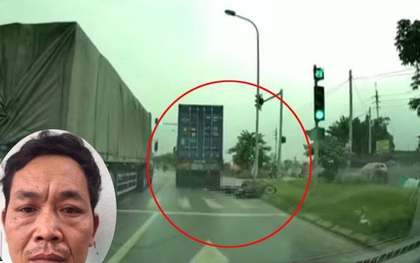 Nam tài xế lái container cán chết nữ sinh 9X khai gì?
