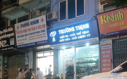 Đình chỉ hoạt động phòng khám tư làm chết thai phụ ở Hà Nội