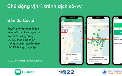 Đà Nẵng giới thiệu ứng dụng "bản đồ COVID-19"