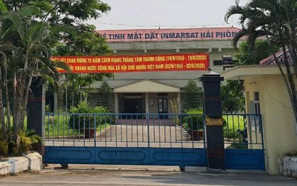 Đổ cột ăng-ten Đài vệ tinh mặt đất Inmarsat ở Hải Phòng, một người tử vong