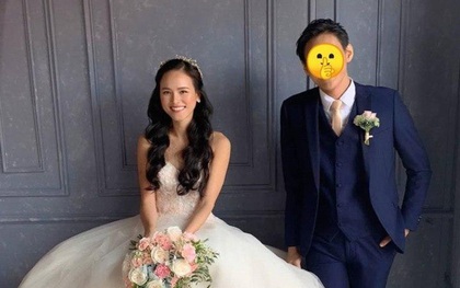 HOT: Tuyết Lan "Next Top" tung ảnh diện váy cô dâu, rộ nghi vấn tái hôn sau 7 tháng ly dị chồng Việt kiều