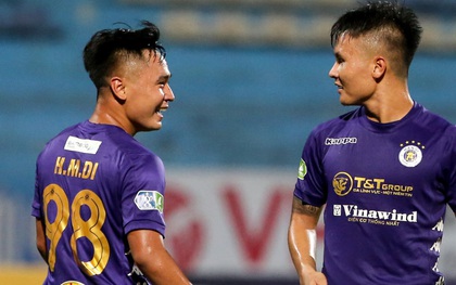 Cầu thủ lùn nhất Hà Nội FC khiến các ngoại binh phát cuồng trong ngày "huỷ diệt" đối thủ 7 bàn