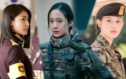 3 chị đại quân nhân ngầu bá cháy ở phim Hàn: Krystal đẹp đấy nhưng chưa gây thương nhớ bằng "Trung úy" Kim Ji Won