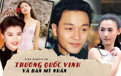 8 nàng thơ của Trương Quốc Vinh: Thư Kỳ thoát mác "mỹ nhân 18+", Trương Bá Chi chưa khổ bằng chị đại "sính ngoại" bị cắm sừng