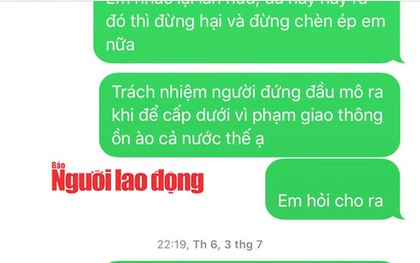 Quảng Bình: Nữ hiệu trưởng dọa mang xăng "xử" trưởng phòng giáo dục vì cho rằng bị chèn ép?