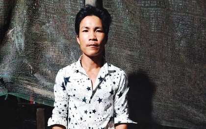 Trong cơn say, con trai dùng xăng phóng hỏa đốt cha ruột