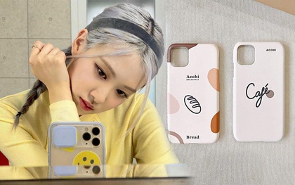 Rosé chăm thay case điện thoại là để phục vụ selfie, bạn nên học theo ngay để sống ảo cho xinh