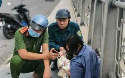 Cứu kịp cô gái đứng thẫn thờ trên cầu An Hảo nhìn xuống sông Đồng Nai chảy xiết