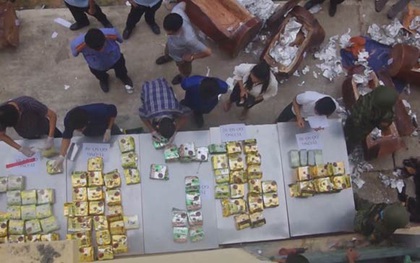 Hành trình truy bắt nhóm đối tượng giấu gần 100kg ma túy trong pho tượng Phật