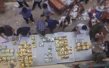 Hành trình truy bắt nhóm đối tượng giấu gần 100kg ma túy trong pho tượng Phật