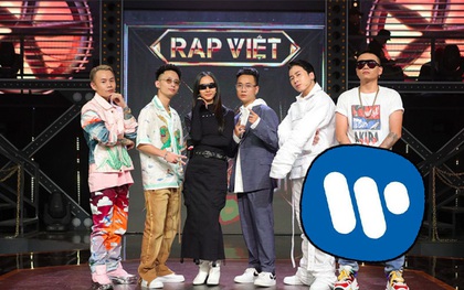 Warner Music Vietnam sẽ độc quyền phát hành các ca khúc trong Rap Việt, fan tha hồ nghe bản thu âm "cực xịn" rồi nhé!