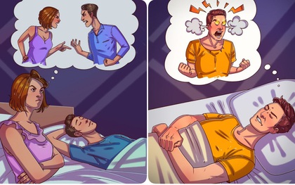 Làm gì thì làm cũng đừng bao giờ đi ngủ khi vẫn đang tức giận, đây là 5 lý do