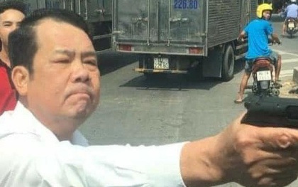 Giám đốc công ty bảo vệ dọa "bắn vỡ sọ" tài xế bị khởi tố
