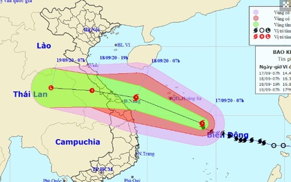 Cấm biển, lên kế hoạch sơ tán hơn 1 triệu dân do bão số 5