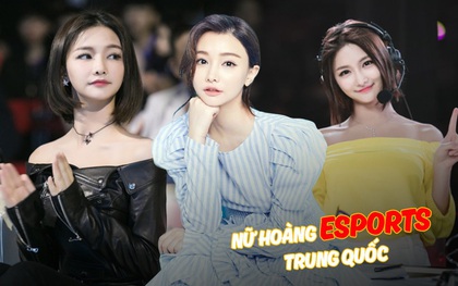 Ngắm nhan sắc "Nữ hoàng eSports Trung Quốc", 31 tuổi vẫn xinh đẹp trẻ trung, chơi game sương sương mỗi năm kiếm vài chục tỷ